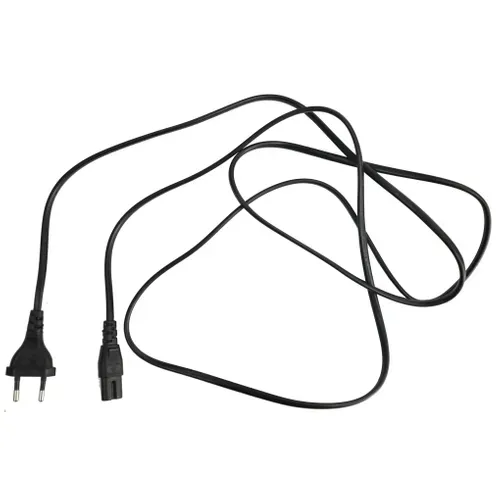 Cordon d'alimentation 2M  noir