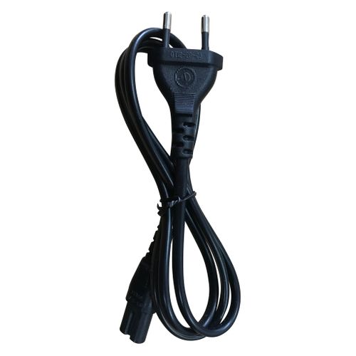 Cordon d'alimentation 2M  noir