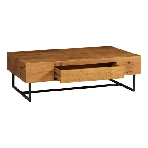 Table basse WOODS Placage chêne