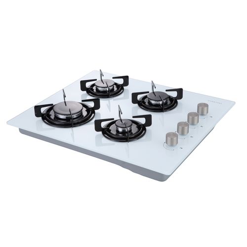 Table gaz SIGNATURE STG4VNW/3 4 foyers Blanc