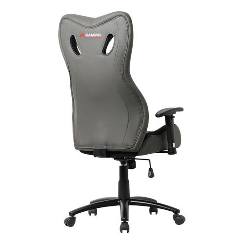 Fauteuil gamer BXGAMING Cobra blanc et gris