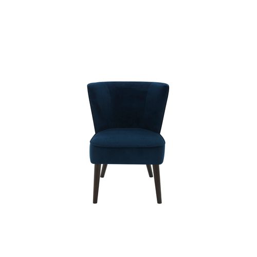Fauteuil HARRY II tissu bleu marine
