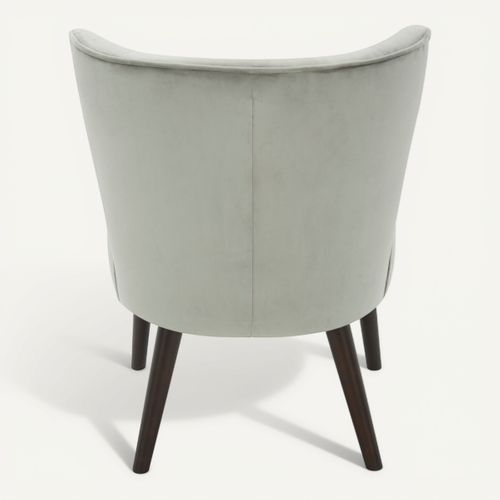 Fauteuil HARRY II tissu gris clair