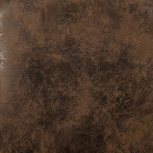 Fauteuil Vintage CLUB tissu microfibre marron