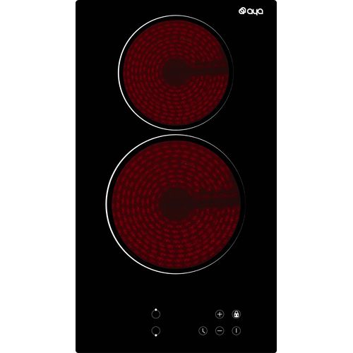 Table vitrocéramique AYA ADV2S/2 2 foyers