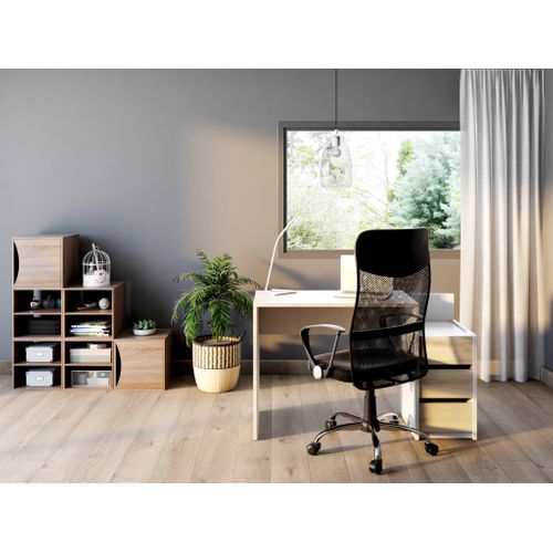 Cube 2 niches NEXT 3 Imitation chêne