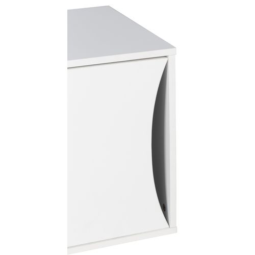 Cube 1 porte NEXT 3 blanc
