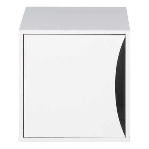 Cube 1 porte NEXT 3 blanc
