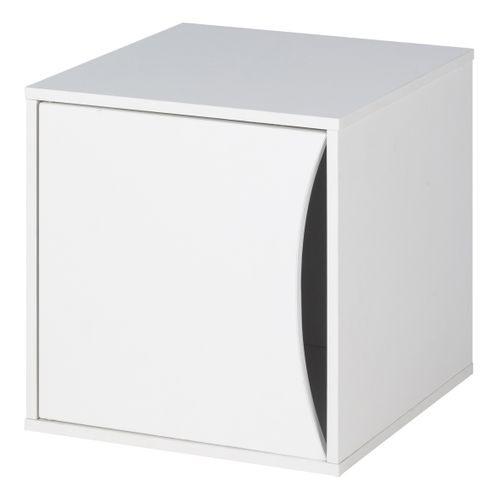 Cube 1 porte NEXT 3 blanc