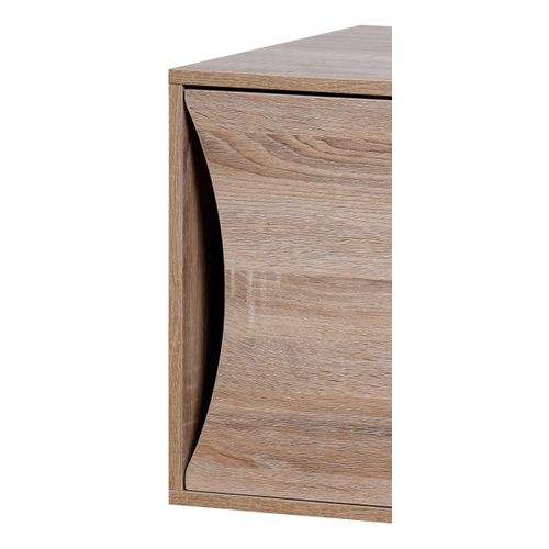 Cube 1 porte NEXT 3 imitation chêne