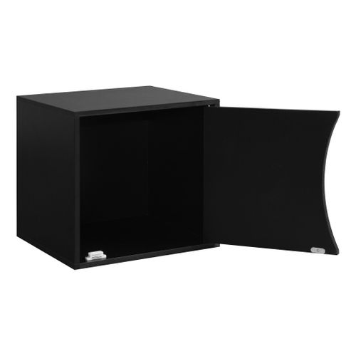 Cube 1 porte NEXT 3 noir