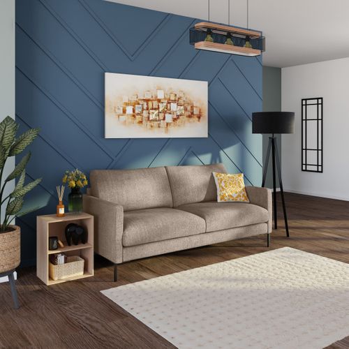 Etagére 2 cases POYANG 3 imitation chêne