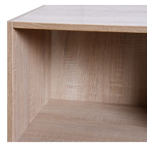 Etagére 2 cases POYANG 3 imitation chêne