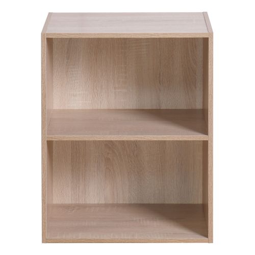 Etagére 2 cases POYANG 3 imitation chêne