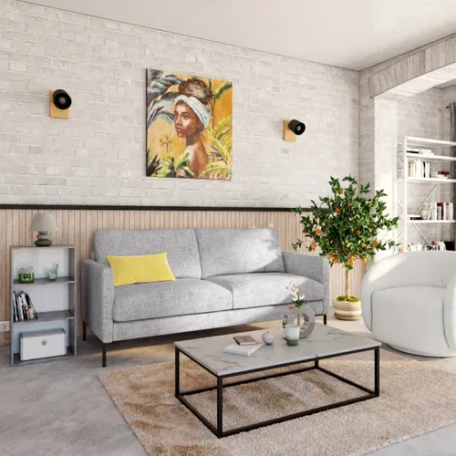 Etagère 3 cases POYANG 3 imitation béton