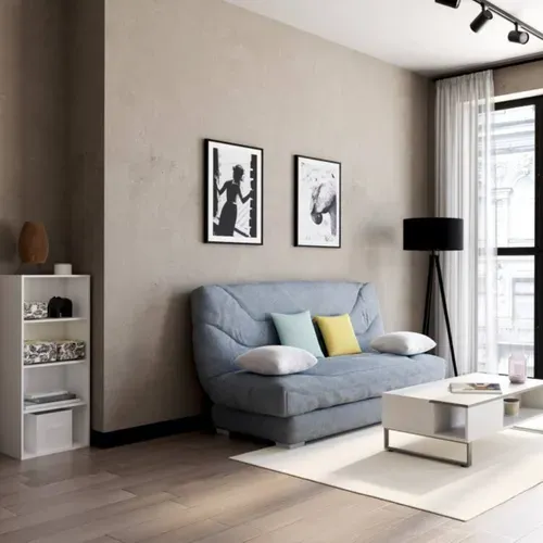 Etagère 4 cases POYANG 3 Blanc