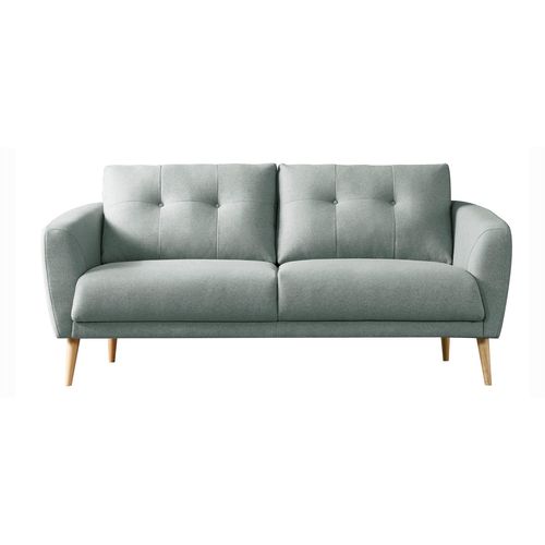 Canapé 2 places ZOE II tissu vert d'eau