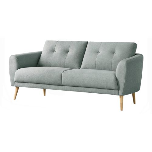 Canapé 2 places ZOE II tissu vert d'eau