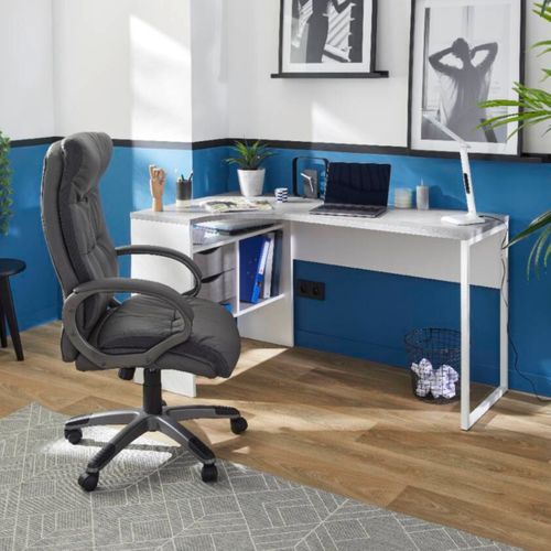 Fauteuil de bureau PREZIDENT 2 Gris