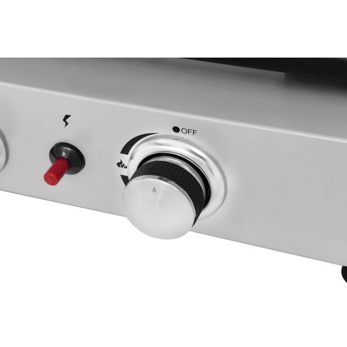 Plancha SIGNATURE 1253LDN vue détaillée