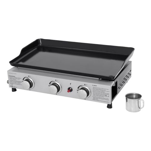 Plancha SIGNATURE 1253LDN vue de profil