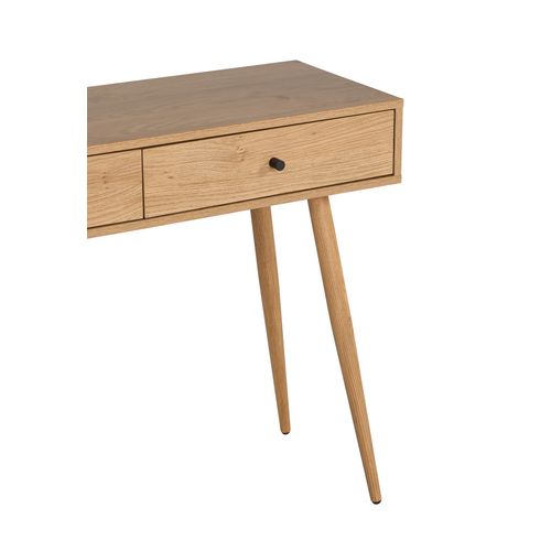 Console COLUMBUS Imitation chêne