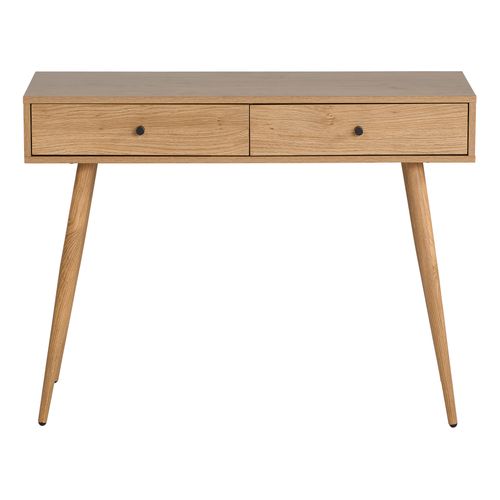 Console COLUMBUS Imitation chêne