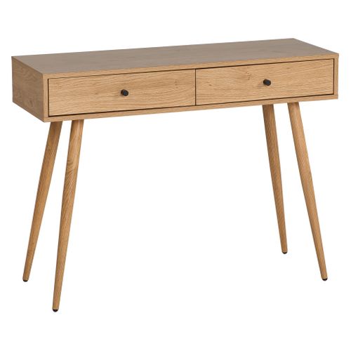 Console COLUMBUS Imitation chêne