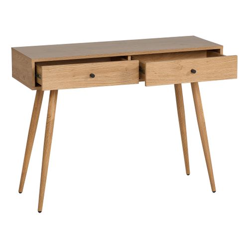 Console COLUMBUS Imitation chêne