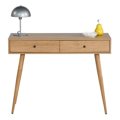 Console COLUMBUS Imitation chêne