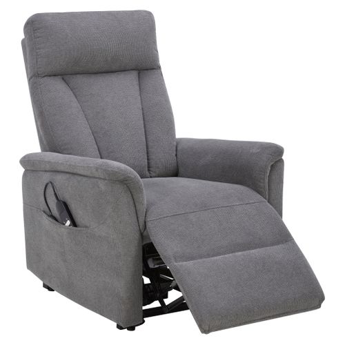 Fauteuil releveur 2 moteurs KENNY en tissu gris