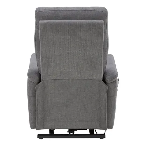 Fauteuil releveur 2 moteurs KENNY en tissu gris