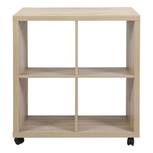 Séparation 4 cases NEXT 3 imitation  chêne