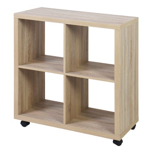 Séparation 4 cases NEXT 3 imitation  chêne