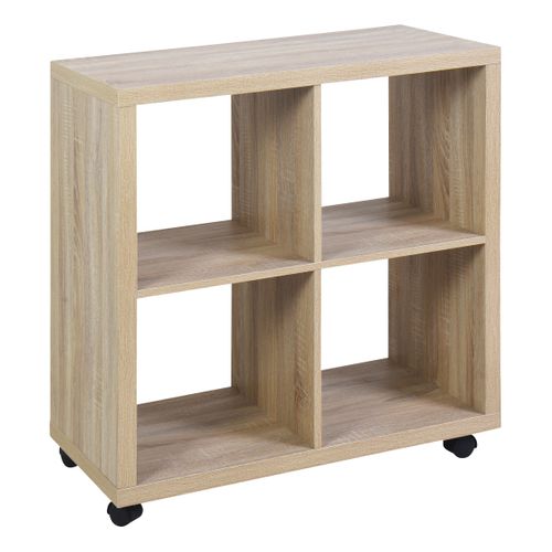 Séparation 4 cases NEXT 3 imitation  chêne