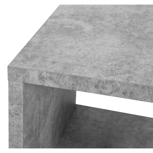 Séparation 4 cases NEXT 3 imitation béton vue détaillée