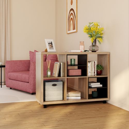 Séparation 6 cases NEXT 3 Imitation chêne