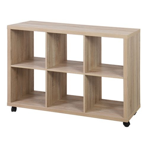 Séparation 6 cases NEXT 3 Imitation chêne