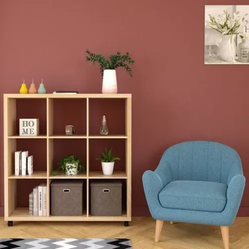 Séparation 9 cases NEXT 3 Imitation chêne vue d'ambiance 1