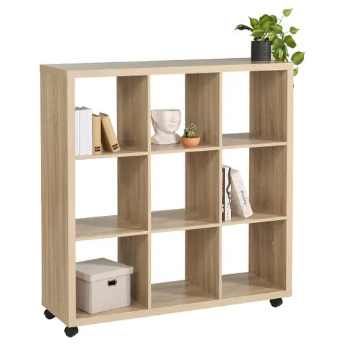 Séparation 9 cases NEXT 3 Imitation chêne