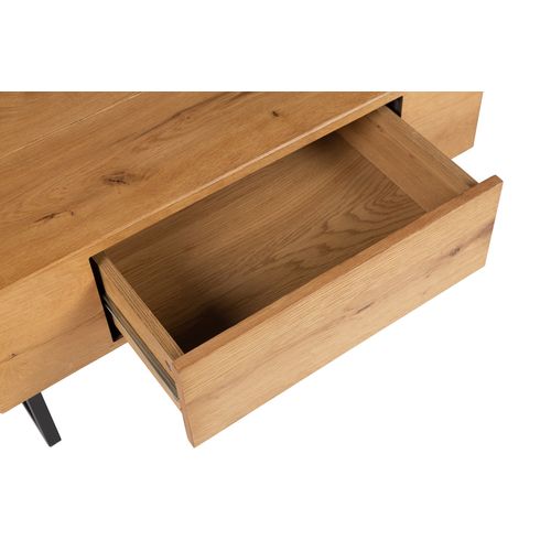 Table basse carrée WOODS Placage chêne