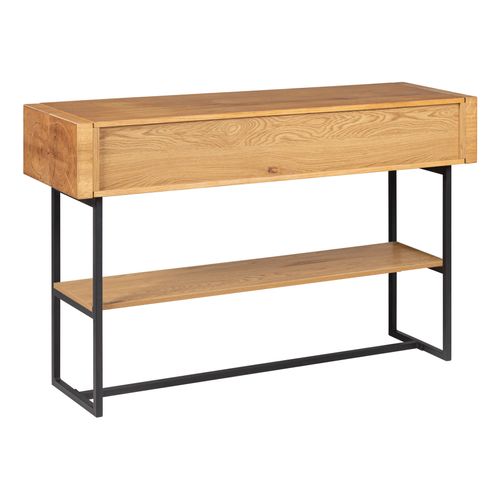 Console WOODS Placage chêne