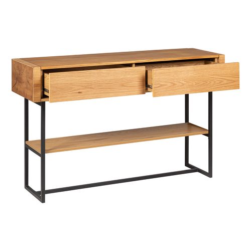 Console WOODS Placage chêne