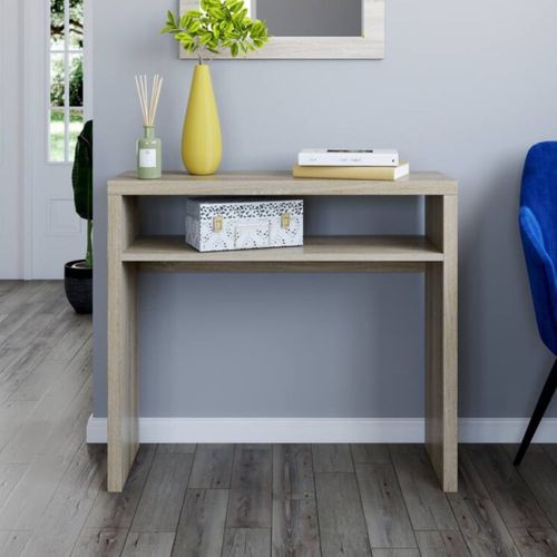 Console NEXT Imitation chêne