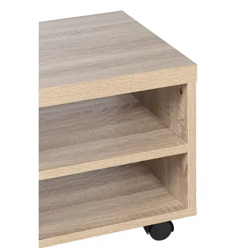 Meuble TV L. 150 cm NEXT Imitation chêne vue détaillée