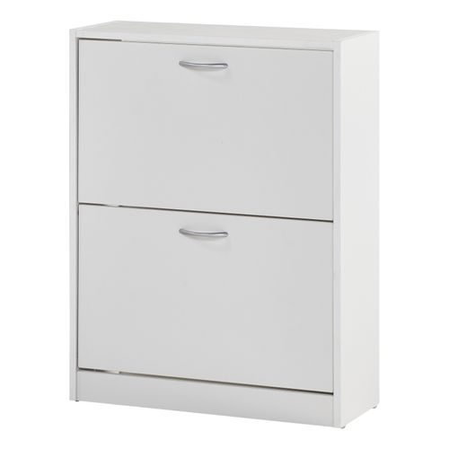 Meuble à chaussures SHOES 2 2 abattants blanc