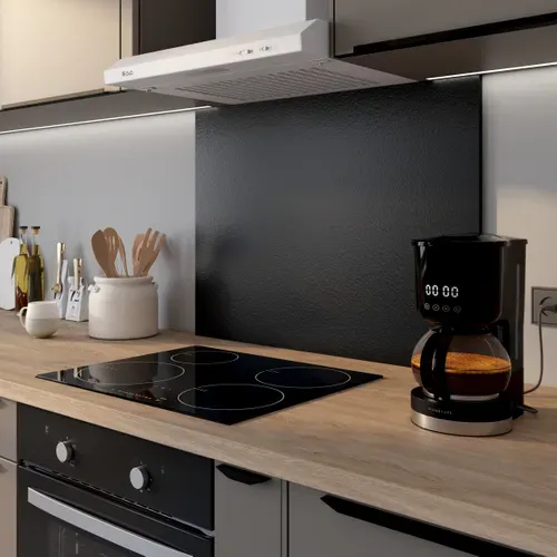 Hotte visière AYA AHV60WLED/2 blanc vue d'ambiance 1