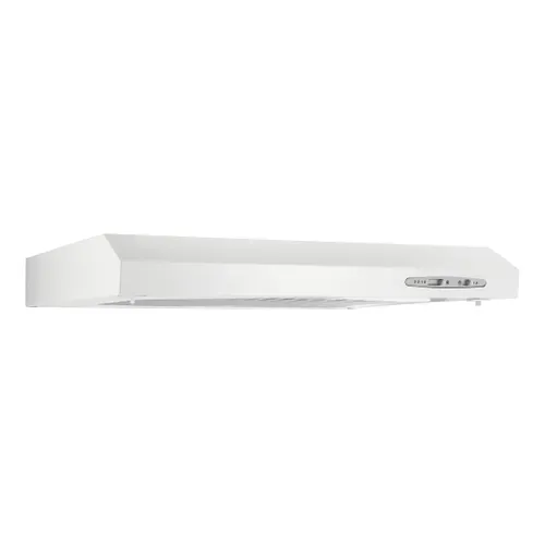 Hotte visière AYA AHV60WLED/2 blanc