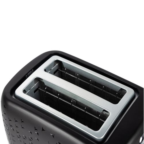 Grille pain SIGNATURE T3207BE 2 fentes Noir vue détaillée