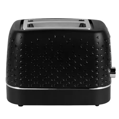 Grille pain SIGNATURE T3207BE 2 fentes Noir vue de face